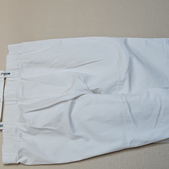 Soft Surroundings White Dazzle Denim Metro legging - Picture 5 of 11